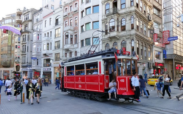 شارع الاستقلال اسطنبول